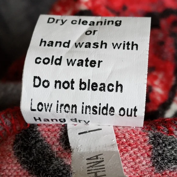 Mickie D Flannel Dress - Picture 13 of 14